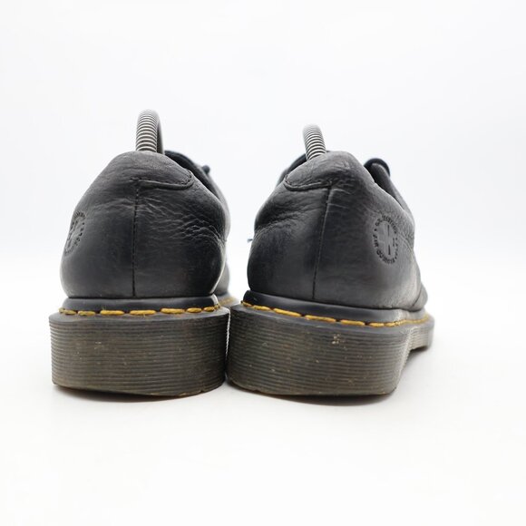 Doc Dr Martens Boston Men\'s Size 8 Women\'s Size 9 Black  Leather Oxford Sneakers main image 10